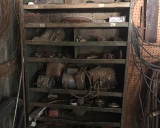 Old cabinet