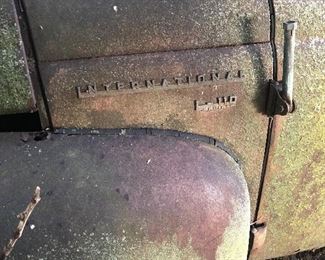 International harvester truck