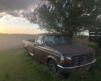 Old Ford F-150