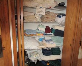 full linen closet