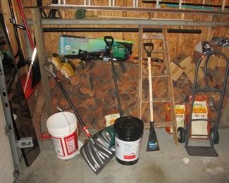 garage, firewood
