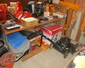 lawn mower, pressure washer, generator air compressor 