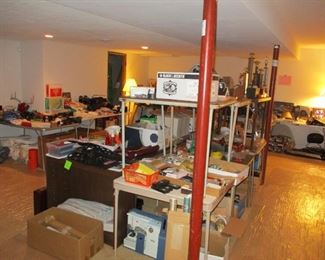 welcome to the 1700 sq. ft. basement