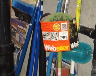 shake it up and do some cleaning