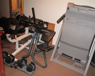 high tec treadmill