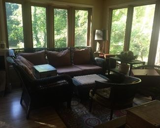 Patio/sunroom furniture