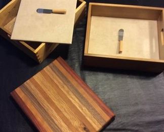Cheese trays and cutting board https://ctbids.com/#!/description/share/254232