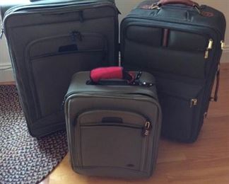 3 green suitcases https://ctbids.com/#!/description/share/254282