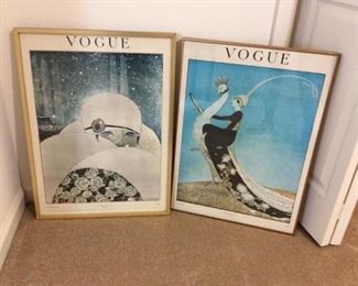 Framed Vogue Posters https://ctbids.com/#!/description/share/254287
