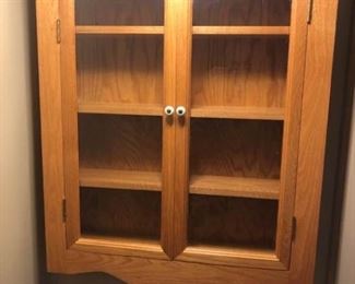 Collectible Display Wall Cabinet https://ctbids.com/#!/description/share/255050