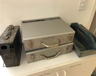 Tool Storage Boxes and a Tool Caddy https://ctbids.com/#!/description/share/257493