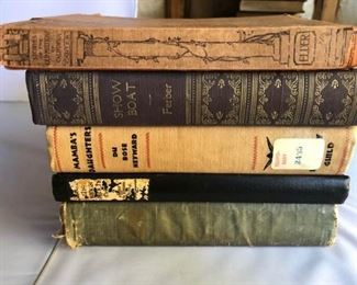 5 Old Hardback Books 1911-1927 https://ctbids.com/#!/description/share/259208