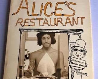 Arlo Guthrie's Alice's Restaurant https://ctbids.com/#!/description/share/259209