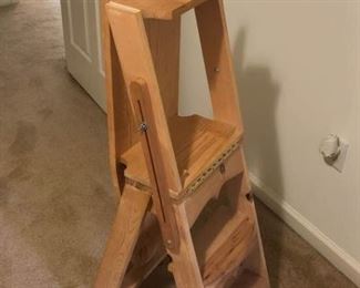 3-in-1 Piece: Stepping Ladder, Stool, Ironing Board https://ctbids.com/#!/description/share/255063