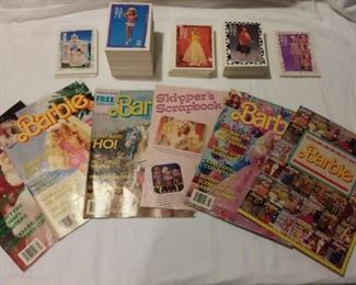 Barbie magazines and cards     https://ctbids.com/#!/description/share/252142