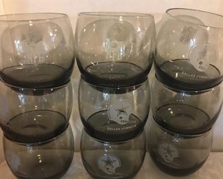 vintage cowboys rocks glasses