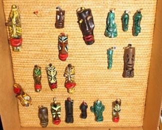 MANY MANY hand made jewelry.  Tongan influenced.  Absolutely wonderful.   HUNDREDS!!!