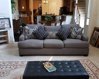 Ashley furniture sofa and loveseat