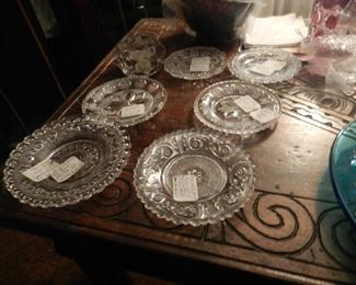 old pattern glass