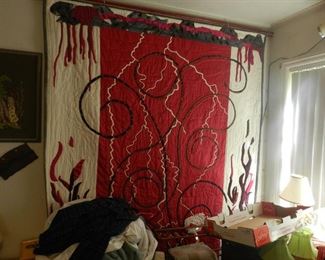 silk quilt