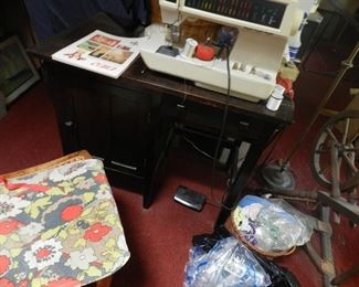sewing machine