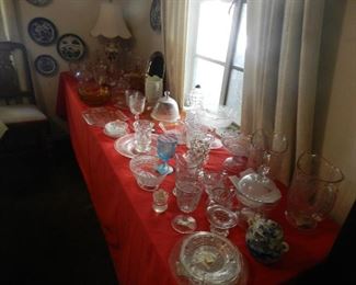 flint glassware