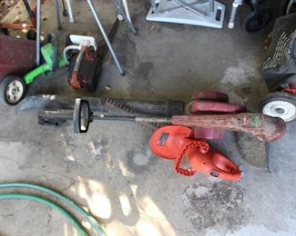 Weed eater-garden tools Hedge trimmer 