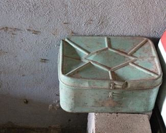  Vintage lunchbox