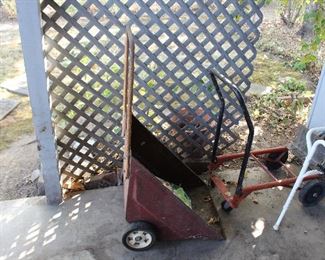 Little Red Wagon/Cart
