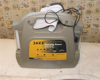 Portable Power Jazz