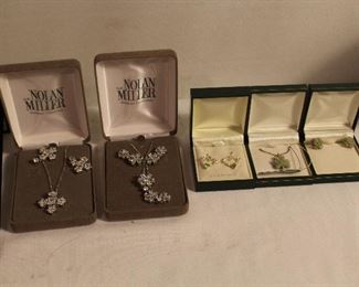 New Costume Jewelry in Boxes