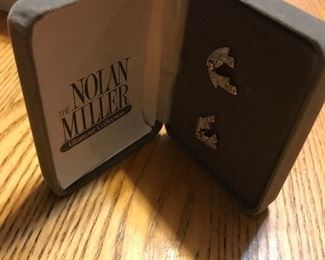 Nolan Miller earrings