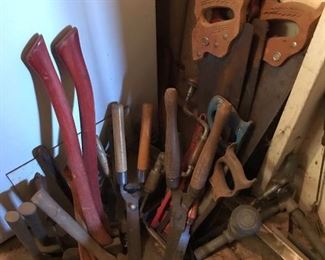 Yard tools-saws