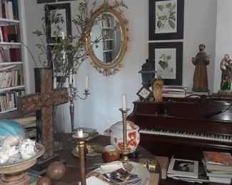 Jannsen spinet piano