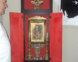 Another view of altar