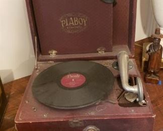 Plaboy phonograph