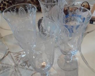 Elegant glass from the Depression Era