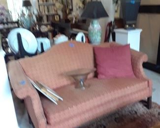 Chippendale style sofa