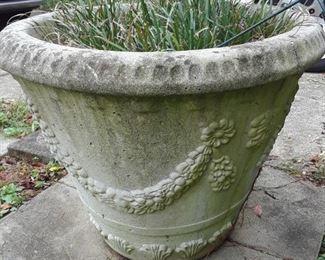 Another concrete planter
