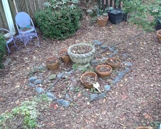 More plants and planters