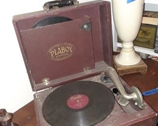Plaboy portable phonograph