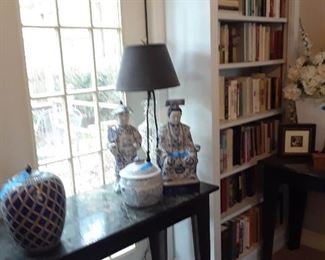 Another view of table and figurines