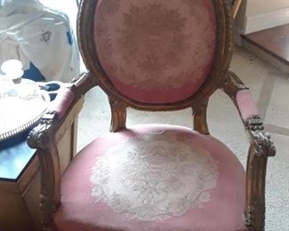 French style arm chair, 19th c.