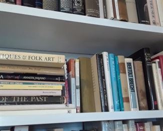 Books--reference, history, baseball, biography, art, religion, and novels