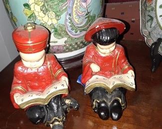 1950s Chinese figurines