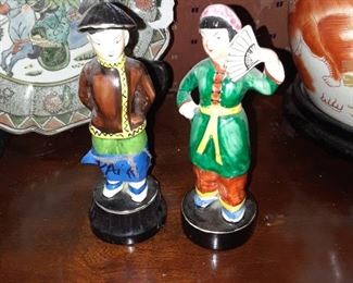 Older ceramic figurines