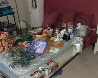 Much Christmas decor