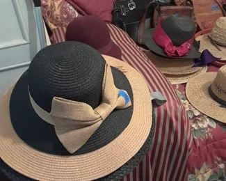 Hats and purses