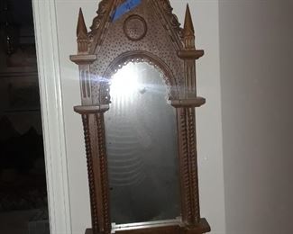 Gothic Revival mirror
