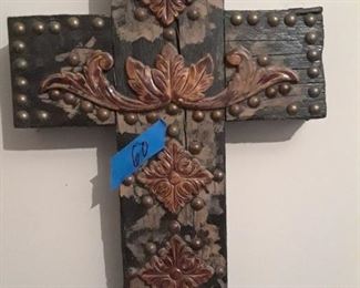 Embellished cross